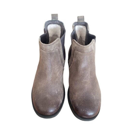 UGG Australia Bonham II Water Resistant Leather Boot Ankle Bootie 1095150 SZ 6.5 - Picture 5 of 11